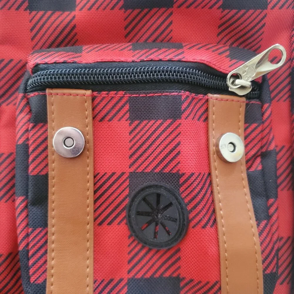 AKAY Small Dog Backpack With Harness And Leash